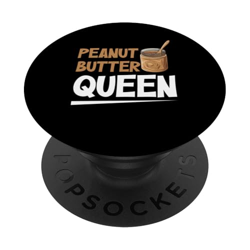 Erdnussbutter PopSockets Klebender PopGrip Erdnussbutter PopSockets Klebender PopGrip von Peanut Butter Gifts for Men and Women