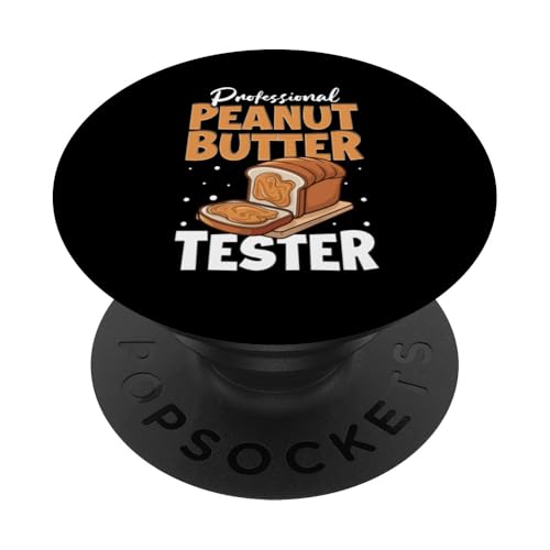 Erdnussbutter PopSockets Klebender PopGrip Erdnussbutter PopSockets Klebender PopGrip von Peanut Butter Gifts for Men and Women