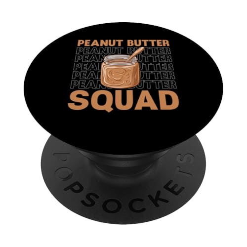 Erdnussbutter PopSockets Klebender PopGrip Erdnussbutter PopSockets Klebender PopGrip von Peanut Butter Gifts for Men and Women