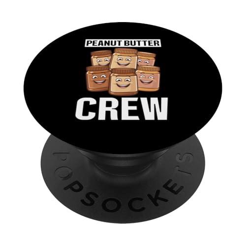 Erdnussbutter PopSockets Klebender PopGrip Erdnussbutter PopSockets Klebender PopGrip von Peanut Butter Gifts for Men and Women