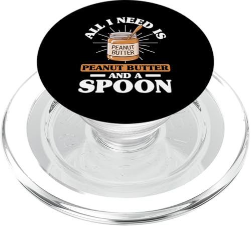 Erdnussbutter PopSockets PopGrip für MagSafe Erdnussbutter PopSockets PopGrip für MagSafe von Peanut Butter Gifts for Men and Women