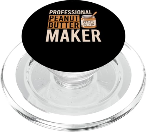 Erdnussbutter PopSockets PopGrip für MagSafe Erdnussbutter PopSockets PopGrip für MagSafe von Peanut Butter Gifts for Men and Women