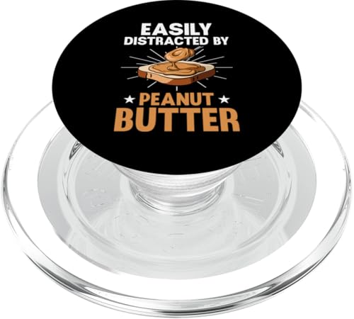 Erdnussbutter PopSockets PopGrip für MagSafe Erdnussbutter PopSockets PopGrip für MagSafe von Peanut Butter Gifts for Men and Women