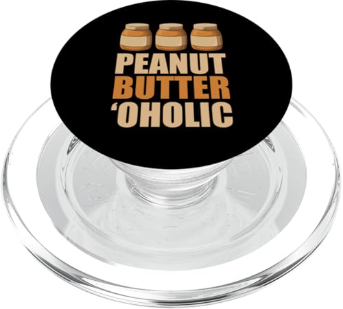 Erdnussbutter PopSockets PopGrip für MagSafe Erdnussbutter PopSockets PopGrip für MagSafe von Peanut Butter Gifts for Men and Women