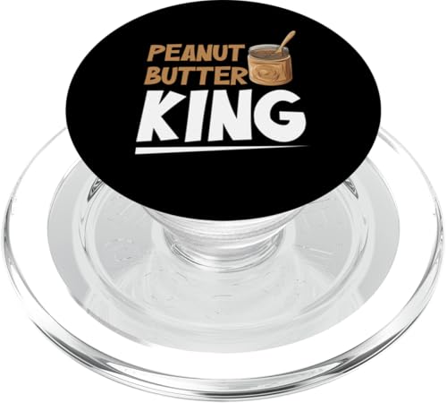Erdnussbutter PopSockets PopGrip für MagSafe Erdnussbutter PopSockets PopGrip für MagSafe von Peanut Butter Gifts for Men and Women