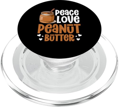 Erdnussbutter PopSockets PopGrip für MagSafe Erdnussbutter PopSockets PopGrip für MagSafe von Peanut Butter Gifts for Men and Women