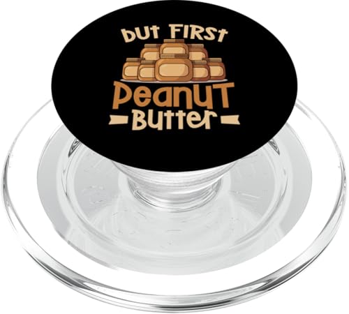 Erdnussbutter PopSockets PopGrip für MagSafe Erdnussbutter PopSockets PopGrip für MagSafe von Peanut Butter Gifts for Men and Women