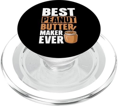 Erdnussbutter PopSockets PopGrip für MagSafe Erdnussbutter PopSockets PopGrip für MagSafe von Peanut Butter Gifts for Men and Women