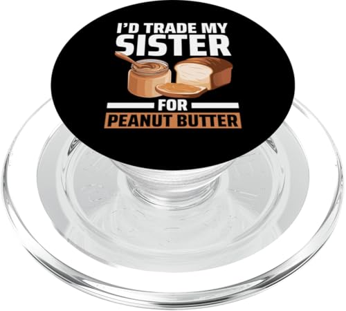 Erdnussbutter PopSockets PopGrip für MagSafe Erdnussbutter PopSockets PopGrip für MagSafe von Peanut Butter Gifts for Men and Women