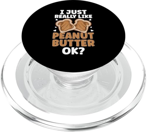 Erdnussbutter PopSockets PopGrip für MagSafe Erdnussbutter PopSockets PopGrip für MagSafe von Peanut Butter Gifts for Men and Women