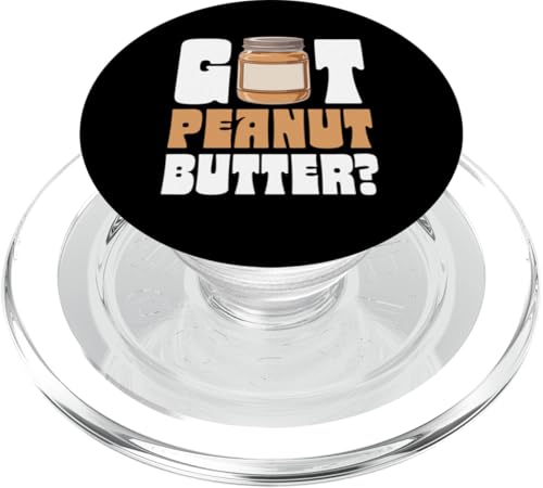 Erdnussbutter PopSockets PopGrip für MagSafe Erdnussbutter PopSockets PopGrip für MagSafe von Peanut Butter Gifts for Men and Women