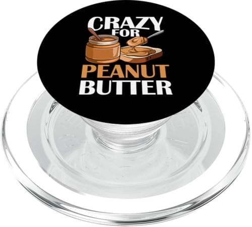 Erdnussbutter PopSockets PopGrip für MagSafe von Peanut Butter Gifts for Men and Women
