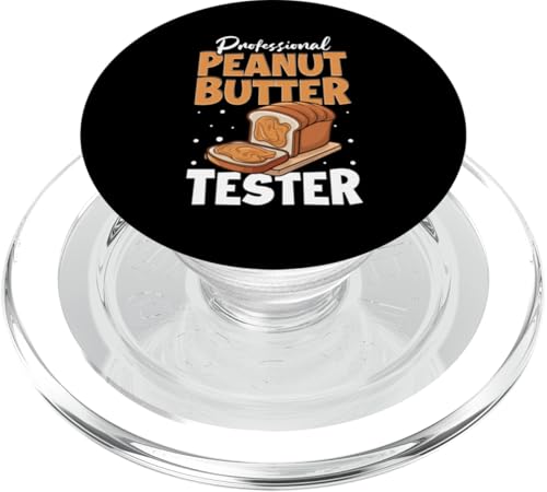 Erdnussbutter PopSockets PopGrip für MagSafe Erdnussbutter PopSockets PopGrip für MagSafe von Peanut Butter Gifts for Men and Women