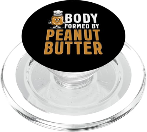 Erdnussbutter PopSockets PopGrip für MagSafe Erdnussbutter PopSockets PopGrip für MagSafe von Peanut Butter Gifts for Men and Women