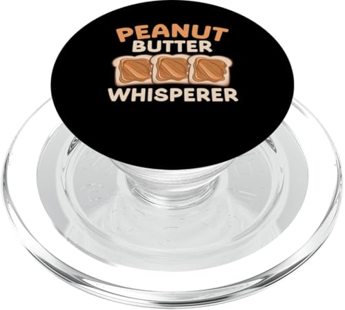 Erdnussbutter PopSockets PopGrip für MagSafe Erdnussbutter PopSockets PopGrip für MagSafe von Peanut Butter Gifts for Men and Women