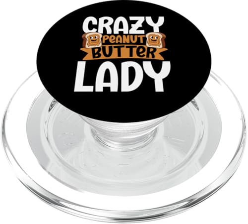 Erdnussbutter PopSockets PopGrip für MagSafe Erdnussbutter PopSockets PopGrip für MagSafe von Peanut Butter Gifts for Men and Women
