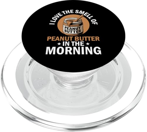 Erdnussbutter PopSockets PopGrip für MagSafe Erdnussbutter PopSockets PopGrip für MagSafe von Peanut Butter Gifts for Men and Women