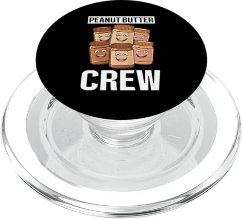 Erdnussbutter PopSockets PopGrip für MagSafe Erdnussbutter PopSockets PopGrip für MagSafe von Peanut Butter Gifts for Men and Women