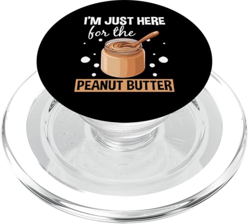 Erdnussbutter PopSockets PopGrip für MagSafe von Peanut Butter Gifts for Men and Women