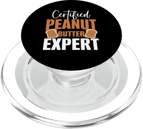 Erdnussbutter PopSockets PopGrip für MagSafe Erdnussbutter PopSockets PopGrip für MagSafe von Peanut Butter Gifts for Men and Women
