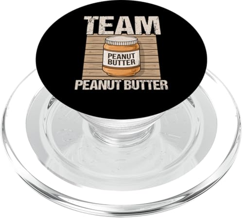 Erdnussbutter PopSockets PopGrip für MagSafe Erdnussbutter PopSockets PopGrip für MagSafe von Peanut Butter Gifts for Men and Women