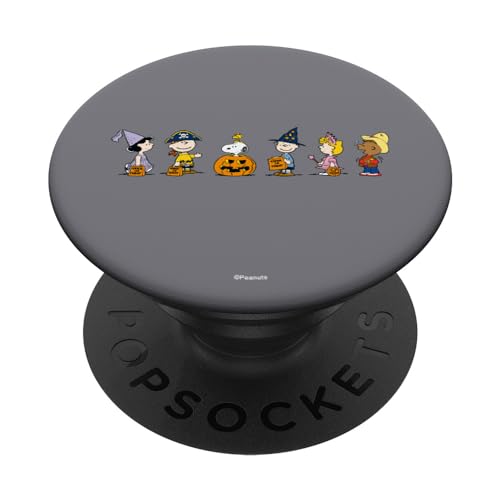 Peanuts Halloween-Linie PopSockets Klebender PopGrip von Peanuts