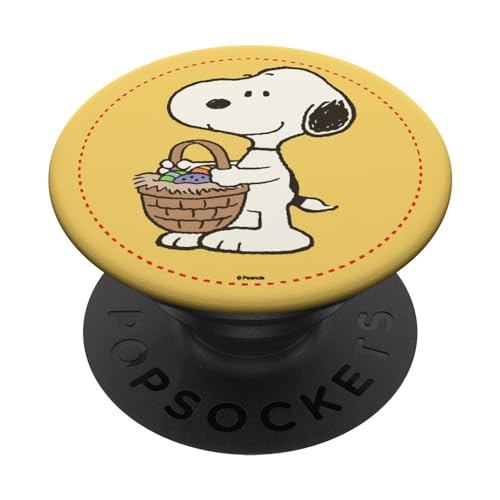Peanuts Snoopy Osterkorb PopSockets Klebender PopGrip von Peanuts