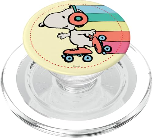 Peanuts Snoopy Ostern Skate PopSockets PopGrip für MagSafe Peanuts Snoopy Ostern Skate PopSockets PopGrip für MagSafe von Peanuts