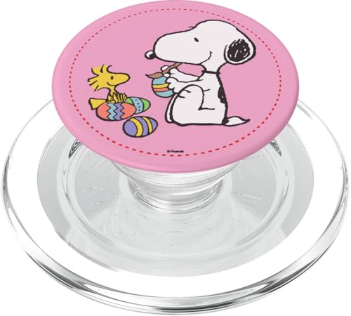 Peanuts Snoopy and Woodstock Ostereier PopSockets PopGrip für MagSafe von Peanuts
