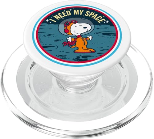 Peanuts Snoopy ich brauche meinen Platz PopSockets PopGrip für MagSafe von Peanuts