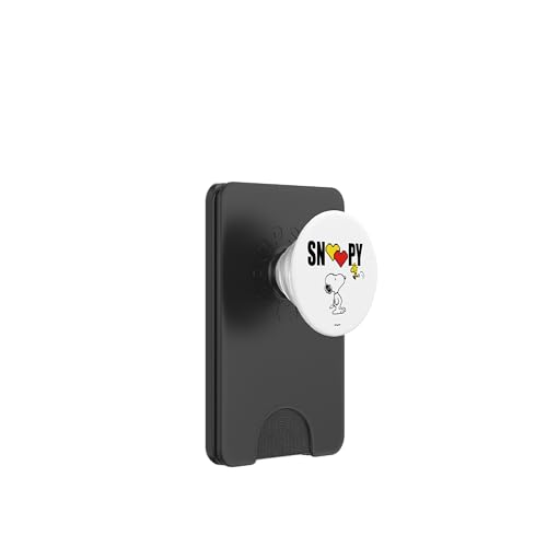 Peanuts Valentine Snoopy Liebe PopSockets PopWallet für MagSafe von Peanuts