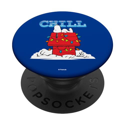 Peanuts Weihnachten Snoopy PopSockets mit austauschbarem PopGrip von Peanuts