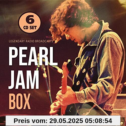 Box/Radio Recordings Box/Radio Recordings von Pearl Jam