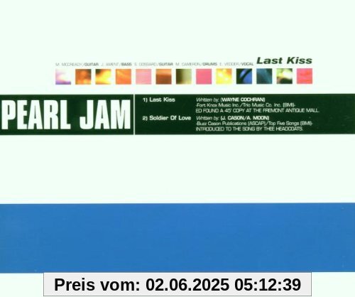 Last Kiss von Pearl Jam