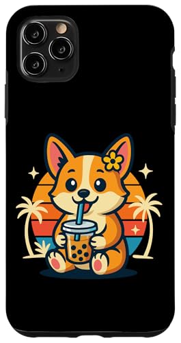 Boba Bubble Tea-Liebhaber, Corgi, trinkt Bubble Tea-Fan Hülle für iPhone 11 Pro Max Boba Bubble Tea-Liebhaber, Corgi, trinkt Bubble Tea-Fan Hülle für iPhone 11 Pro Max von Pearl Milk Tea Designs for Bubble Tea Enthusiasts
