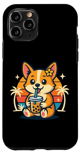 Boba Bubble Tea-Liebhaber, Corgi, trinkt Bubble Tea-Fan Hülle für iPhone 11 Pro Boba Bubble Tea-Liebhaber, Corgi, trinkt Bubble Tea-Fan Hülle für iPhone 11 Pro von Pearl Milk Tea Designs for Bubble Tea Enthusiasts