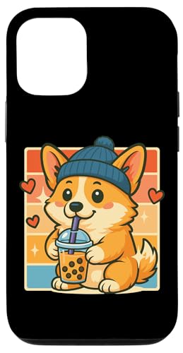 Boba Bubble Tea-Liebhaber, Corgi, trinkt Bubble Tea-Fan Hülle für iPhone 12/12 Pro Boba Bubble Tea-Liebhaber, Corgi, trinkt Bubble Tea-Fan Hülle für iPhone 12/12 Pro von Pearl Milk Tea Designs for Bubble Tea Enthusiasts