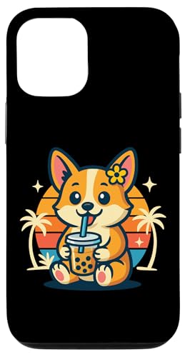 Boba Bubble Tea-Liebhaber, Corgi, trinkt Bubble Tea-Fan Hülle für iPhone 12/12 Pro Boba Bubble Tea-Liebhaber, Corgi, trinkt Bubble Tea-Fan Hülle für iPhone 12/12 Pro von Pearl Milk Tea Designs for Bubble Tea Enthusiasts
