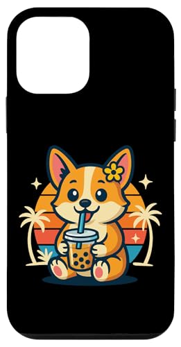 Boba Bubble Tea-Liebhaber, Corgi, trinkt Bubble Tea-Fan Hülle für iPhone 12 mini Boba Bubble Tea-Liebhaber, Corgi, trinkt Bubble Tea-Fan Hülle für iPhone 12 mini von Pearl Milk Tea Designs for Bubble Tea Enthusiasts