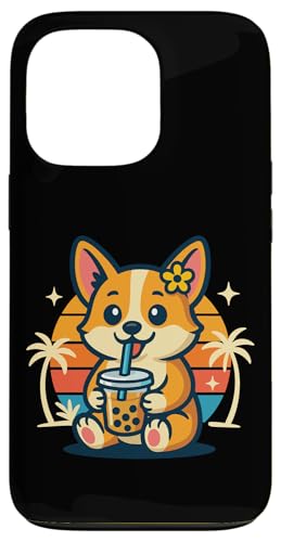 Boba Bubble Tea-Liebhaber, Corgi, trinkt Bubble Tea-Fan Hülle für iPhone 13 Pro Boba Bubble Tea-Liebhaber, Corgi, trinkt Bubble Tea-Fan Hülle für iPhone 13 Pro von Pearl Milk Tea Designs for Bubble Tea Enthusiasts