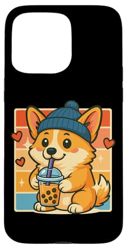Boba Bubble Tea-Liebhaber, Corgi, trinkt Bubble Tea-Fan Hülle für iPhone 15 Pro Max Boba Bubble Tea-Liebhaber, Corgi, trinkt Bubble Tea-Fan Hülle für iPhone 15 Pro Max von Pearl Milk Tea Designs for Bubble Tea Enthusiasts