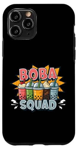 Boba Bubble Tea-Liebhaber Boba Squad Bubble Tea-Enthusiast Hülle für iPhone 11 Pro Boba Bubble Tea-Liebhaber Boba Squad Bubble Tea-Enthusiast Hülle für iPhone 11 Pro von Pearl Milk Tea Designs for Bubble Tea Enthusiasts