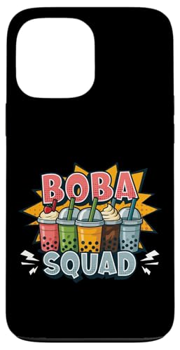 Boba Bubble Tea-Liebhaber Boba Squad Bubble Tea-Enthusiast Hülle für iPhone 13 Pro Max Boba Bubble Tea-Liebhaber Boba Squad Bubble Tea-Enthusiast Hülle für iPhone 13 Pro Max von Pearl Milk Tea Designs for Bubble Tea Enthusiasts