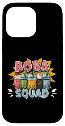 Boba Bubble Tea-Liebhaber Boba Squad Bubble Tea-Enthusiast Hülle für iPhone 14 Pro Max Boba Bubble Tea-Liebhaber Boba Squad Bubble Tea-Enthusiast Hülle für iPhone 14 Pro Max von Pearl Milk Tea Designs for Bubble Tea Enthusiasts