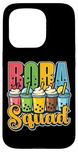 Boba Bubble Tea-Liebhaber Boba Squad Bubble Tea-Enthusiast Hülle für iPhone 15 Pro Boba Bubble Tea-Liebhaber Boba Squad Bubble Tea-Enthusiast Hülle für iPhone 15 Pro von Pearl Milk Tea Designs for Bubble Tea Enthusiasts