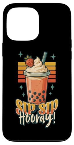 Boba Bubble Tea-Liebhaber Boba nippt an Bubble Tea-Enthusiast Hülle für iPhone 13 Pro Max Boba Bubble Tea-Liebhaber Boba nippt an Bubble Tea-Enthusiast Hülle für iPhone 13 Pro Max von Pearl Milk Tea Designs for Bubble Tea Enthusiasts