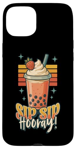 Boba Bubble Tea-Liebhaber Boba nippt an Bubble Tea-Enthusiast Hülle für iPhone 15 Plus Boba Bubble Tea-Liebhaber Boba nippt an Bubble Tea-Enthusiast Hülle für iPhone 15 Plus von Pearl Milk Tea Designs for Bubble Tea Enthusiasts