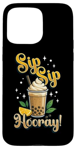 Boba Bubble Tea-Liebhaber Boba nippt an Bubble Tea-Enthusiast Hülle für iPhone 15 Pro Max Boba Bubble Tea-Liebhaber Boba nippt an Bubble Tea-Enthusiast Hülle für iPhone 15 Pro Max von Pearl Milk Tea Designs for Bubble Tea Enthusiasts