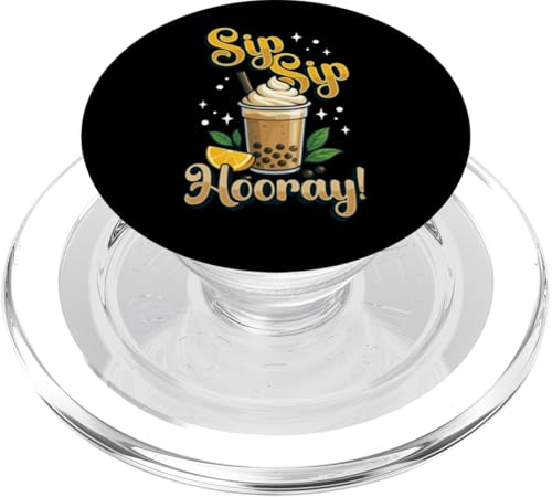 Boba Bubble Tea-Liebhaber Boba nippt an Bubble Tea-Enthusiast PopSockets PopGrip für MagSafe Boba Bubble Tea-Liebhaber Boba nippt an Bubble Tea-Enthusiast PopSockets PopGrip für MagSafe von Pearl Milk Tea Designs for Bubble Tea Enthusiasts