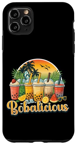Boba Bubble Tea-Liebhaber Bobalicious Bubble Tea-Enthusiast Hülle für iPhone 11 Pro Max Boba Bubble Tea-Liebhaber Bobalicious Bubble Tea-Enthusiast Hülle für iPhone 11 Pro Max von Pearl Milk Tea Designs for Bubble Tea Enthusiasts